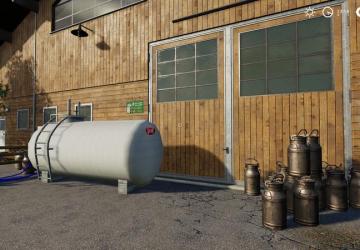 Мод Cowshed 200 Without Limit версия 1.3 для Farming Simulator 2019 (v1.3)