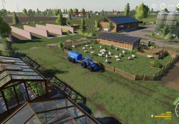 Мод Cowshed 200 Without Limit версия 1.3 для Farming Simulator 2019 (v1.3)