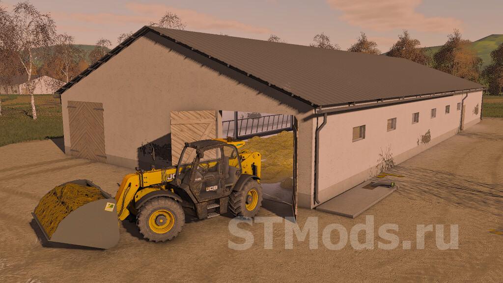 Скачать мод Cowshed версия 1001 для Farming Simulator 2019 4457