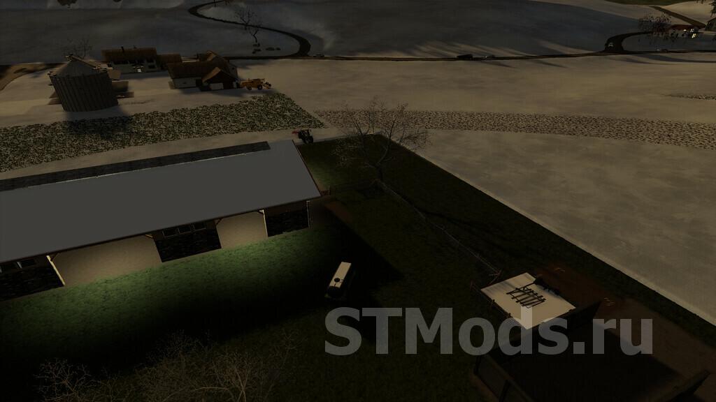 Скачать мод Cowshed версия 1010 для Farming Simulator 2019 V17x 4220