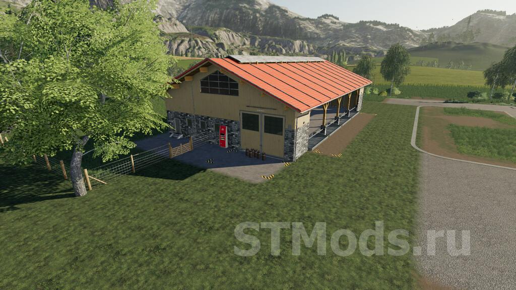 Скачать мод Cowshed версия 1010 для Farming Simulator 2019 V17x 0770