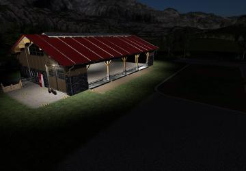Мод Cowshed версия 1.0.1.0 для Farming Simulator 2019 (v1.7.x)