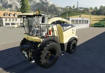 Мод Crown BigX 1180 версия 1.0.0.0 для Farming Simulator 2019 (v1.3.х)