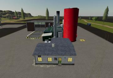 Мод Crude Oil Refinery версия 1.0 для Farming Simulator 2019 (v1.5.x)