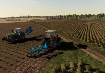 Мод CV Plows версия 1.0.0.5 для Farming Simulator 2019 (v1.7.x)
