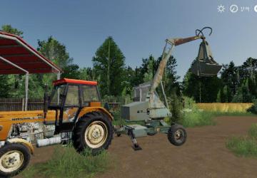 Мод CYKLOP T-214 версия 1.0 для Farming Simulator 2019 (v1.3.0.1)