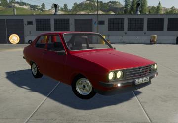 Мод Dacia 1410 Sport версия 1.0 для Farming Simulator 2019 (v1.6.x)