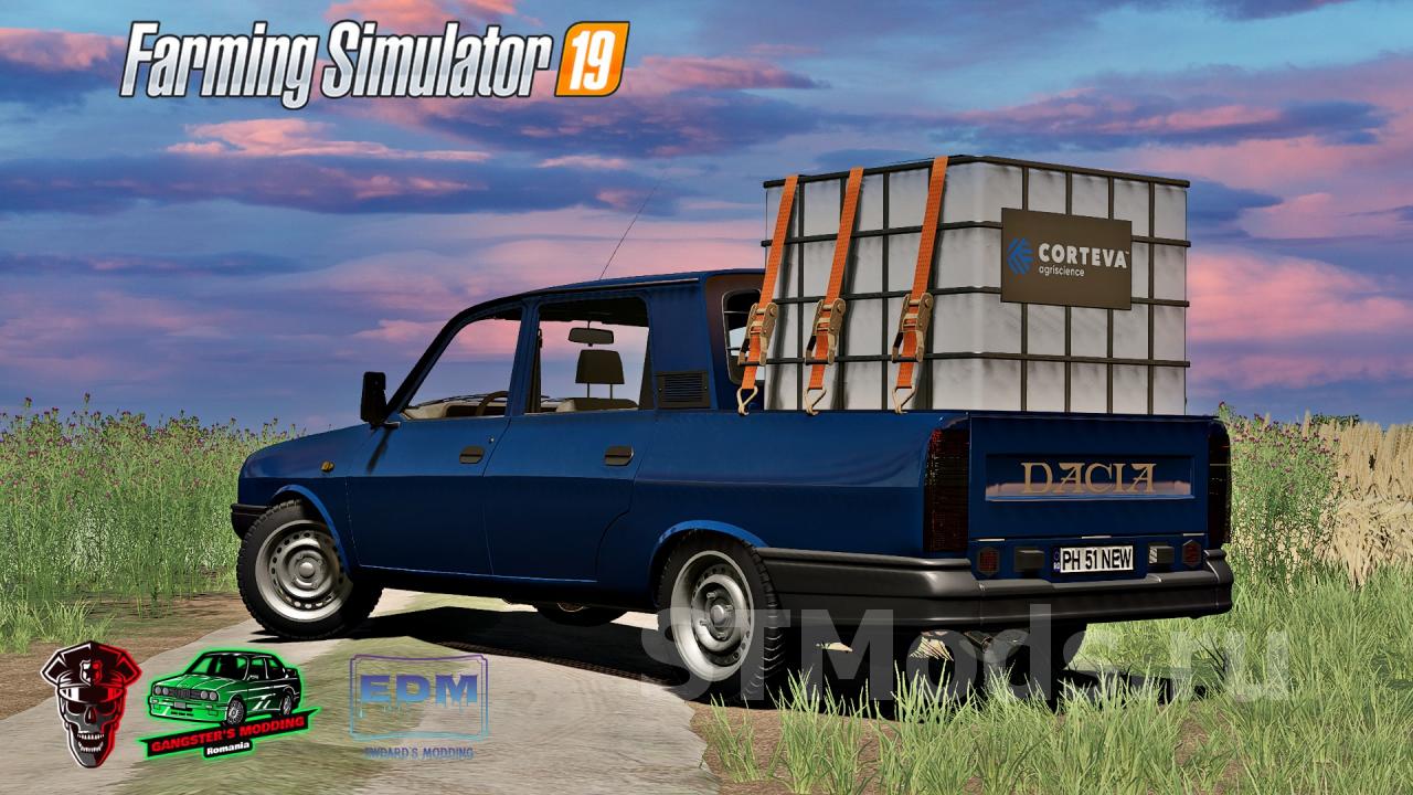 Скачать мод Dacia Pick-Up версия 1.0.0.0 для Farming Simulator 2019 (v1.5x)