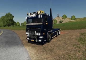 Мод DAF XF 105 версия 1.0 для Farming Simulator 2019 (v1.2.0.1)