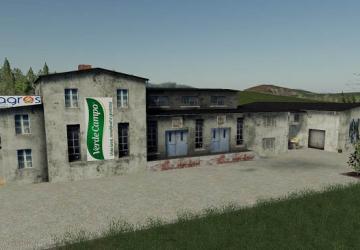 Мод Dairy Placeable версия 1.0.5 для Farming Simulator 2019 (v1.4х)