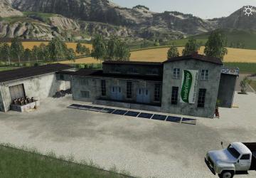 Мод Dairy Placeable версия 1.0.5 для Farming Simulator 2019 (v1.4х)