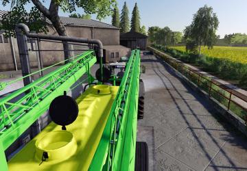 Мод Dammann Profi Class 7500 версия 1.2.0.0 для Farming Simulator 2019 (v1.7x)