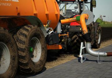 Мод Dangreville Slurry One версия 1.0 для Farming Simulator 2019 (v1.5.1.0)