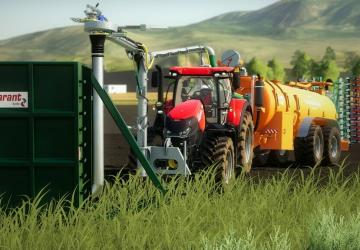 Мод Dangreville Slurry One версия 1.0.0.1 для Farming Simulator 2019 (v1.7.x)