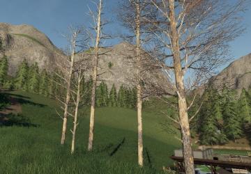 Мод DEAD TRUNK PACK - PLACEABLE версия 1.0 для Farming Simulator 2019 (v1.3.0.1)