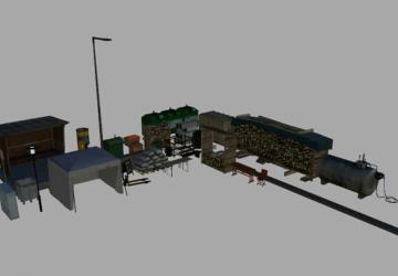 Мод Deco Pack (Prefab*) версия 1.0 для Farming Simulator 2019