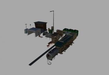 Мод Deco Pack (Prefab*) версия 1.0 для Farming Simulator 2019