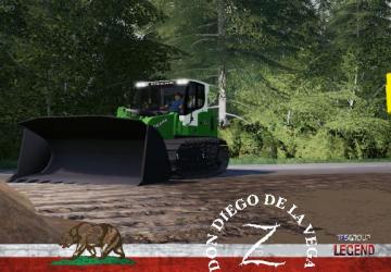 Мод Deere 834 Foresrty версия 1.5 для Farming Simulator 2019 (v1.6.0.0)