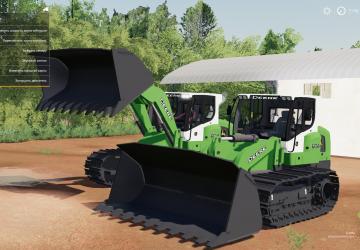 Мод Deere 834 Foresrty версия 1.5 для Farming Simulator 2019 (v1.6.0.0)