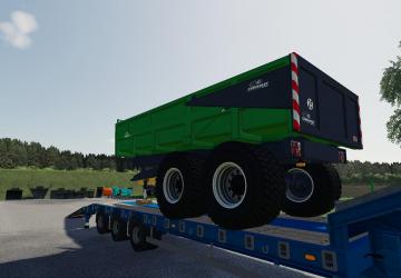 Мод Demarest tp 19t версия 1.0.0.0 для Farming Simulator 2019