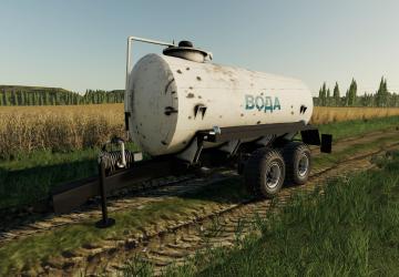 Мод Detk 110 - Новый цвет версия 1.0 для Farming Simulator 2019 (v1.5.1.0)