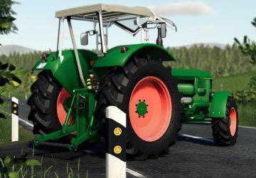 Мод Deutz 9005 версия 1.0.0.0 для Farming Simulator 2019 (v1.4х)