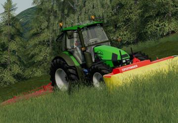 Мод Deutz Agrotron 115 версия 1.0.0.0 для Farming Simulator 2019