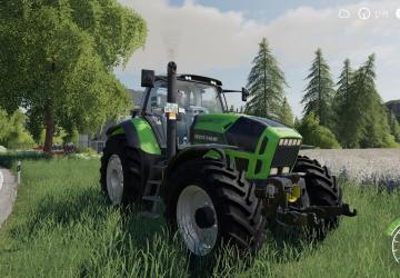 Мод DEUTZ AGROTRON X720 версия 1.0 для Farming Simulator 2019 (v1.3.0.1)