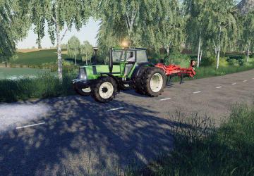 Мод Deutz DX 140 версия 1.0.0.0 для Farming Simulator 2019