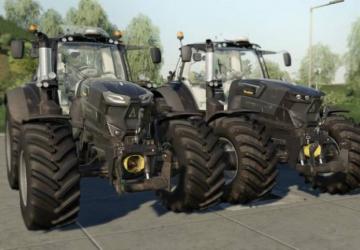 Мод Deutz Fahr 7250 TTV версия 1.0.0.0 для Farming Simulator 2019