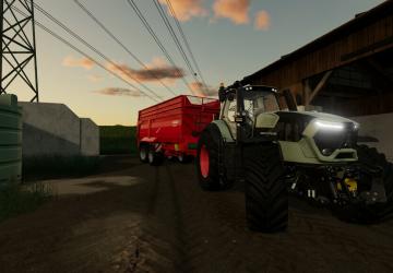 Мод Deutz-Fahr 9 Series версия 2.2.0.0 для Farming Simulator 2019