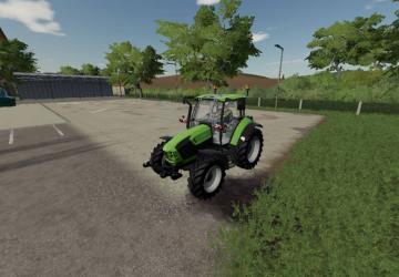 Мод Deutz Fahr Series 5 версия 2.0.0.0 для Farming Simulator 2019 (v1.7.1)