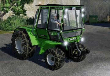 Мод Deutz Intrac версия 1.0.0.0 для Farming Simulator 2019 (v1.6.0.0)