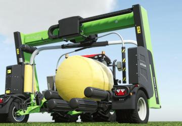 Мод Deutz Wrapmaster 4044 версия 1.0.0.0 для Farming Simulator 2019 (v1.3.х)