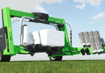 Мод Deutz Wrapmaster 4044 версия 1.0.0.0 для Farming Simulator 2019 (v1.3.х)