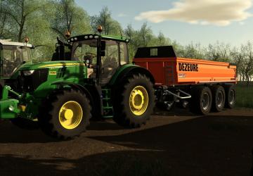 Мод Dezeure TPX 36S версия 1.1.0.0 для Farming Simulator 2019