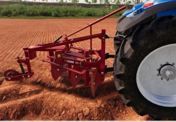 Мод Disc Plow 3DR And 4DR версия 1.1.0.0 для Farming Simulator 2019