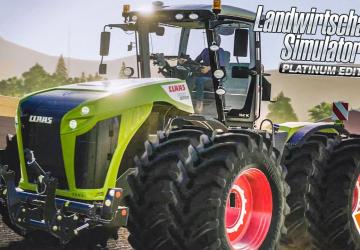 Мод DLC Claas Pack версия 1.0 для Farming Simulator 2019 (v1.4.1)