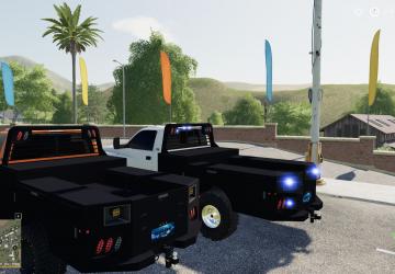 Мод DODGE GEN REG CAB FLATBED версия 1.0 для Farming Simulator 2019 (v1.3.0.1)