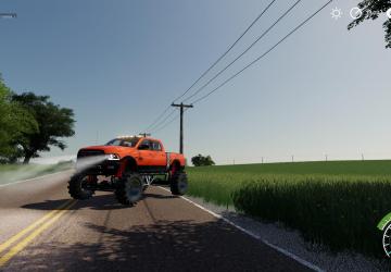Мод Dodge Power Wagon версия 1.2 для Farming Simulator 2019 (v1.3.x)