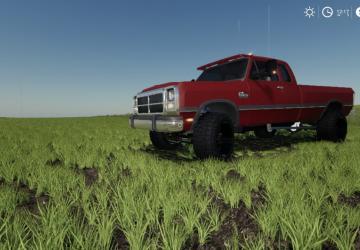 Мод Dodge Ram 3500 версия 1.0.0.0 для Farming Simulator 2019 (v1.1.0.0)