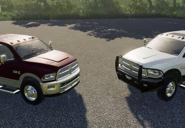 Мод Dodge Ram 3500 версия 1.1 для Farming Simulator 2019 (v1.2.x)