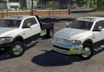 Мод Dodge Ram 3500 версия 1.1 для Farming Simulator 2019 (v1.2.x)