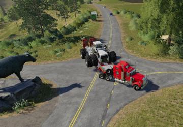 Мод DOLL Panther версия 1.0.0.2 для Farming Simulator 2019 (v1.6.0.0)