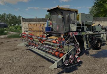 Мод Дон-1500 А версия 2.0.1.2 для Farming Simulator 2019 (v1.7.x)