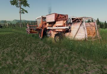 Мод ДОН-1500А версия 2.0.1.0 для Farming Simulator 2019 (v1.6.0.0)