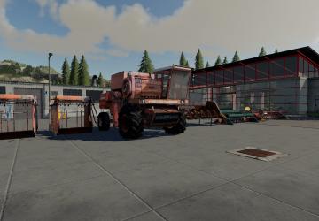 Мод ДОН-1500А версия 2.0.1.0 для Farming Simulator 2019 (v1.6.0.0)