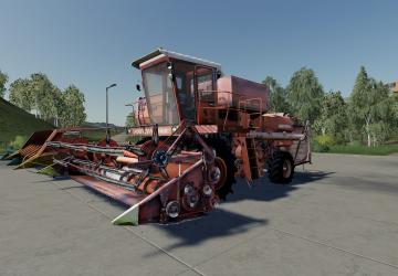 Мод Дон-1500А версия 1.0.0.0 для Farming Simulator 2019 (v1.4.x)