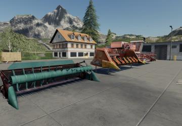 Мод Дон-1500А версия 1.0.0.0 для Farming Simulator 2019 (v1.4.x)