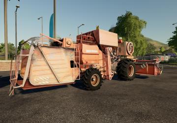 Мод Дон-1500А версия 2.0.1.0 для Farming Simulator 2019 (v1.4.x)